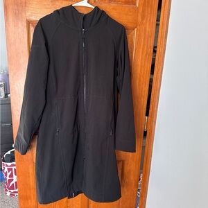 Lululemon Apres Yoga long jacket